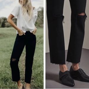 AG The Phoebe straight leg